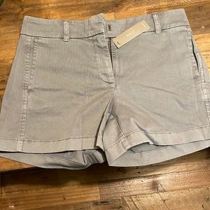J. Crew chino short gray 4” inseam